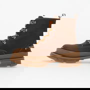 Track Ankle Boots Brown/ Off White