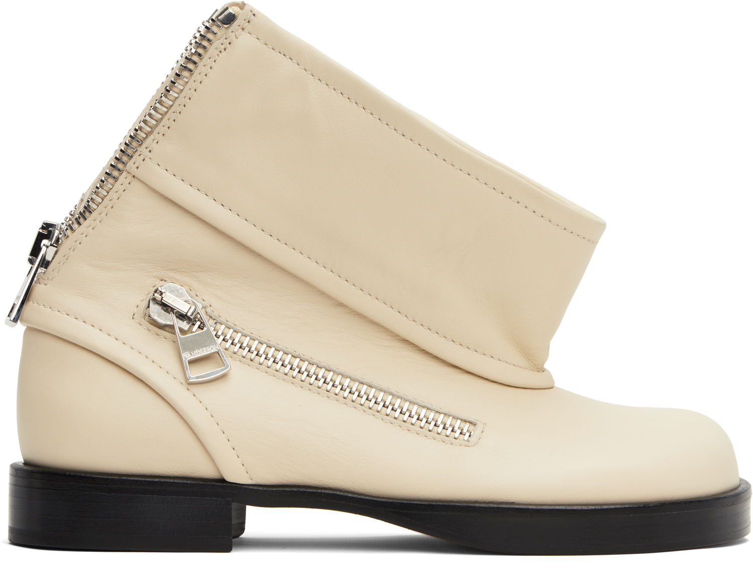 Tenisky a topánky JW Anderson JW Anderson Biker Boots Béžová | BT0101-LA0268, 0