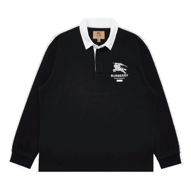 Polo tričko Supreme Burberry x Rugby Čierna | SS22KN12 BLACK, 0