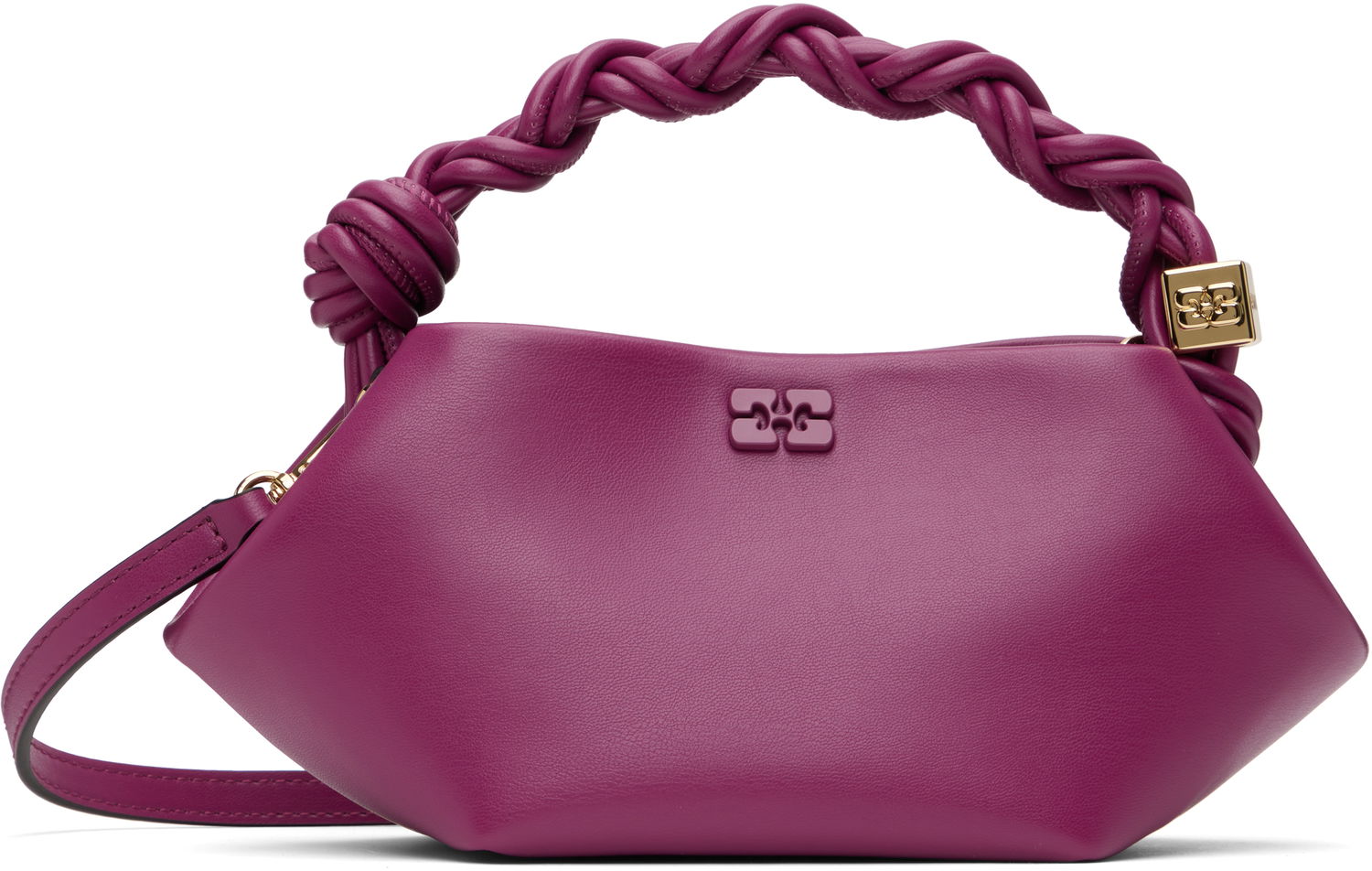 Kabelka GANNI GANNI Mini Bou Bag Fialová | A6511, 0