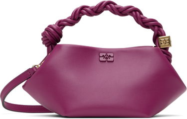 Kabelka GANNI GANNI Mini Bou Bag Fialová | A6511, 0