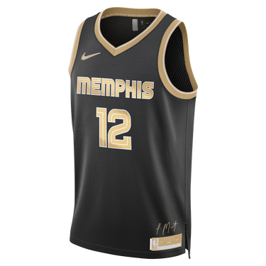 Dres Nike Dri-FIT NBA Swingman Ja Morant Memphis Grizzlies 2024 Select Series Čierna | FN5915-053, 0