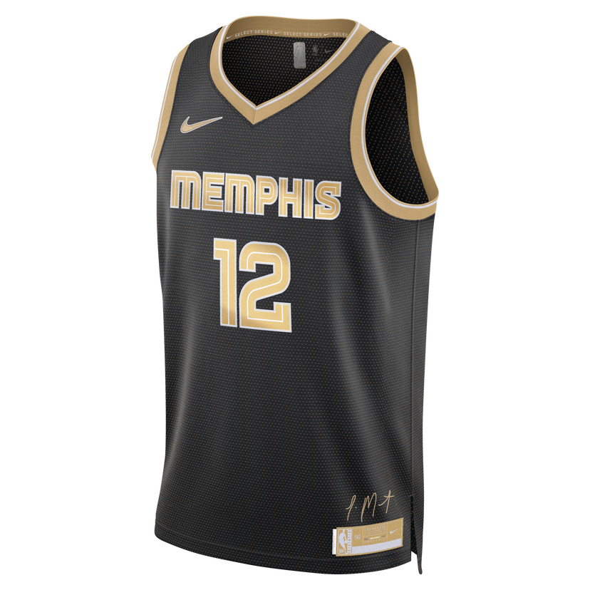 Dres Nike Dri-FIT NBA Swingman Ja Morant Memphis Grizzlies 2024 Select Series Čierna | FN5915-053