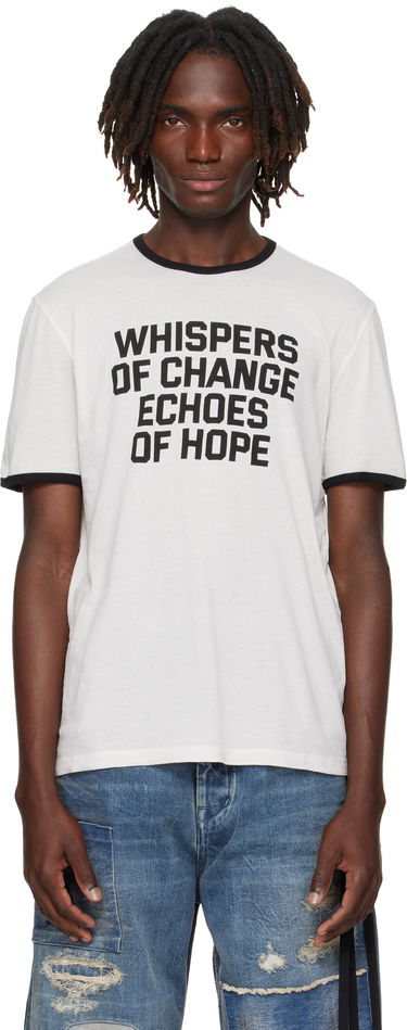 Tričko Ann Demeulemeester Ann Demeulemeester Save the Children Edition Aimar Standard T-Shirt Biela | B0012876-FA206-003, 0