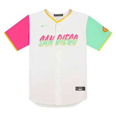 Košeľa Nike MLB Replica City Connect Jersey San Diego Padres Shirt Biela | T770-PYCC-PYP-CC4, 1