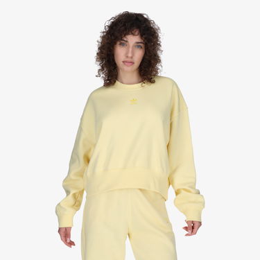 Mikina adidas Originals Adicolor Essentials Crew Sweatshirt Žltá | HZ8640, 1