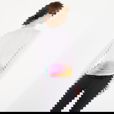 Tričko Soar Running Race Base Long-Sleeve Top Rainbow Gradient Biela | AW25-SBL2W-WHI, 2