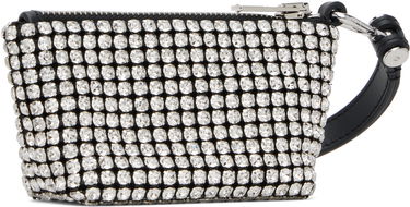 Peňaženka Alexander Wang Alexander Wang Crystal Mesh Coin Purse Čierna | 70424N12M, 2