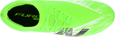 Tenisky a topánky New Balance FURON PRO FG V8 Zelené | NBSF2FSP8, 3