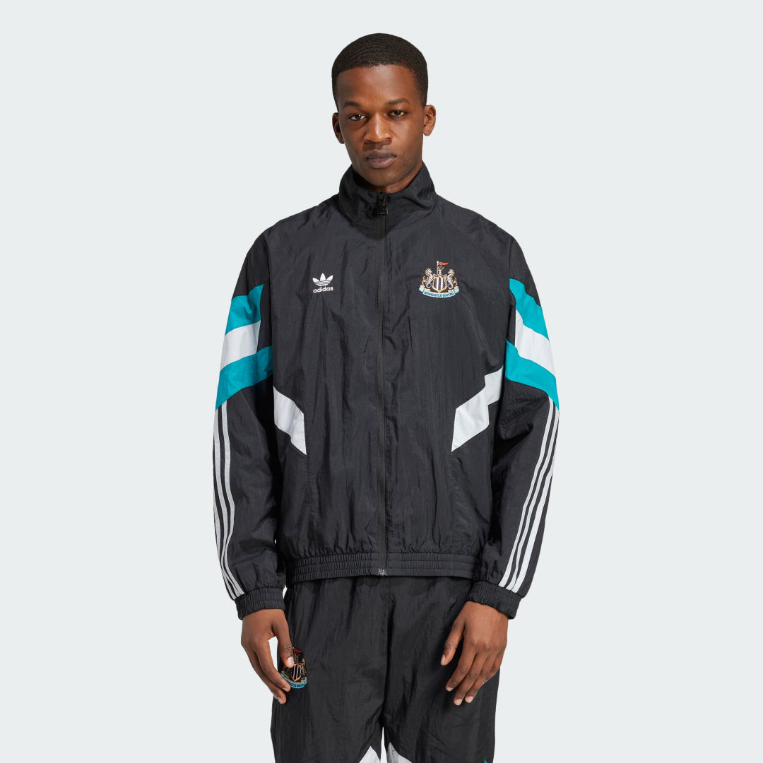 Súprava adidas Originals Newcastle United FC Track Jacket Originals Čierna | IX5155, 0