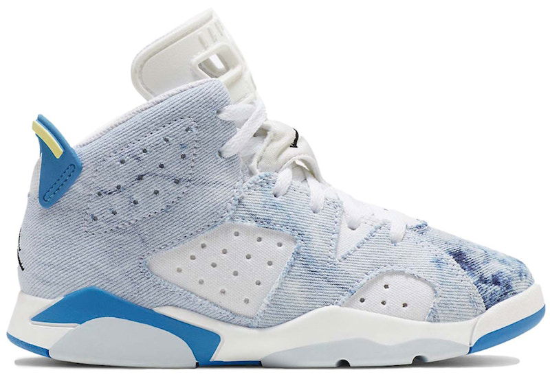Tenisky a topánky Jordan Air Jordan 6 Retro Washed Denim Modrá | DX6176-100, 0