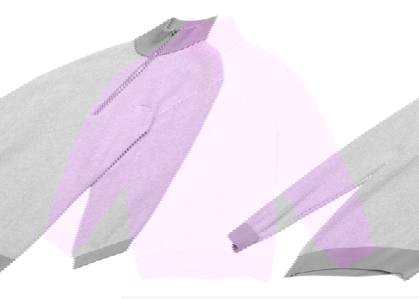 Sveter Jacquemus La Maille Berger Zip Collar Fialová | 226KN040-2113-610, 0