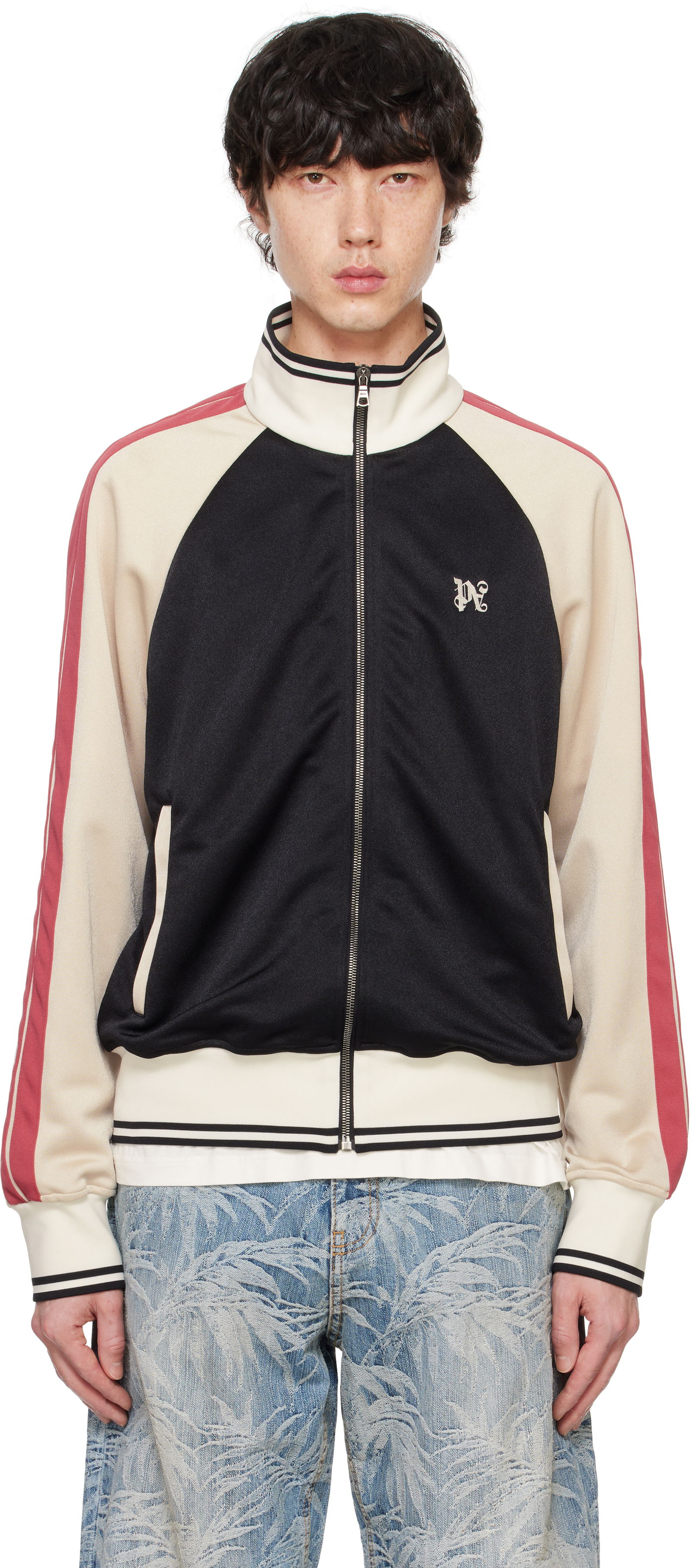 Monogram Track Jacket