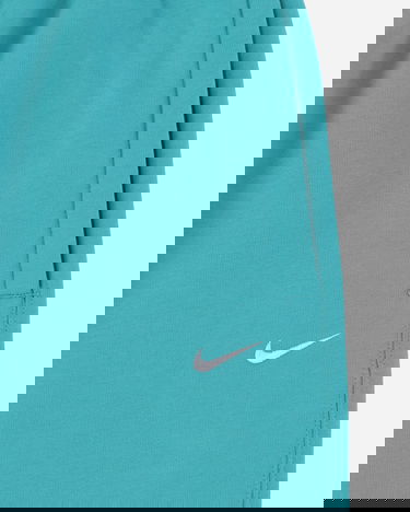 Tepláky Nike Solo Swoosh Fleece Pants Tyrkysová | CW5565-393, 4