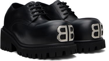 Oblečenie Balenciaga Balenciaga Stomper Derbys Čierna | 807326WCDA0, 3