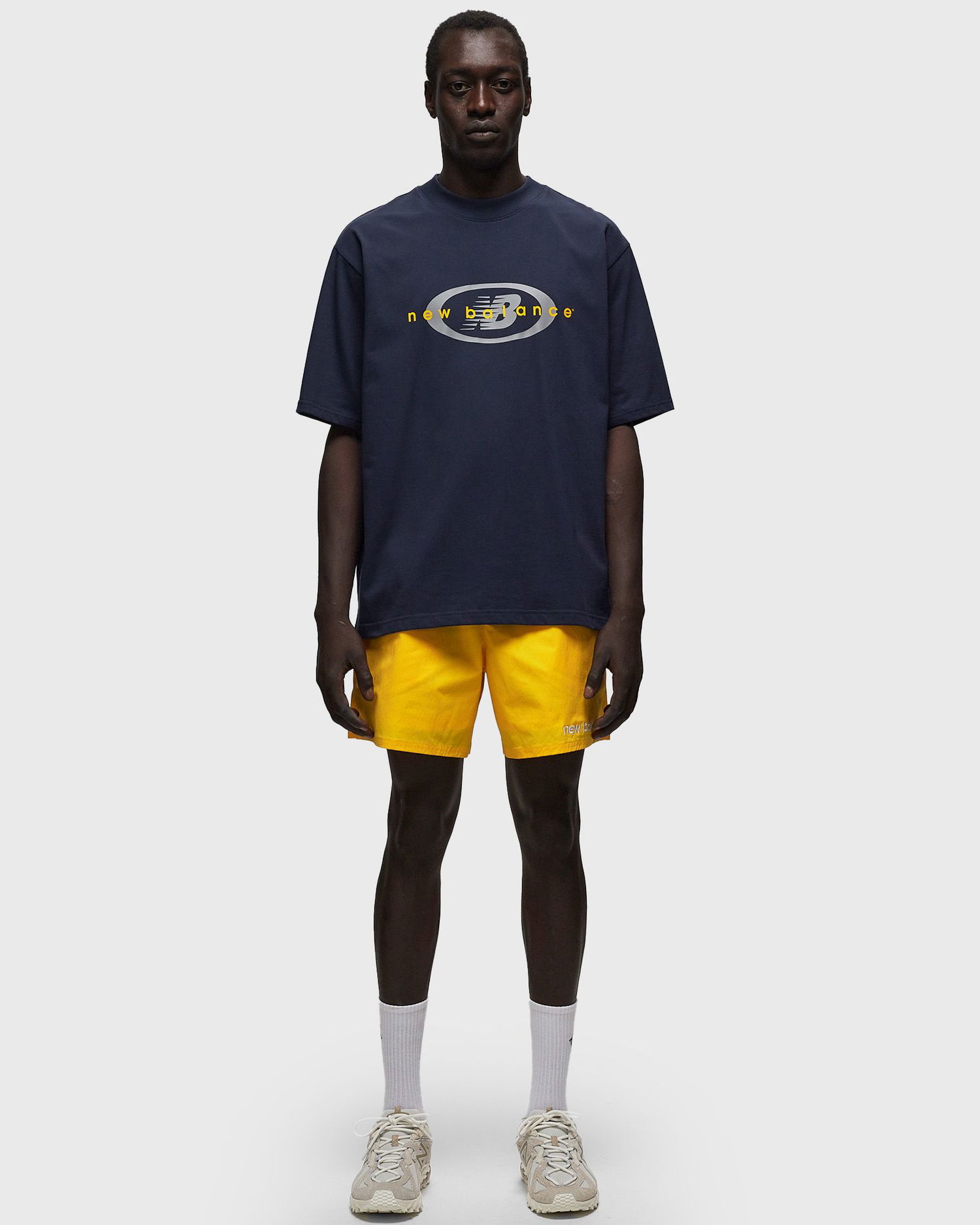 Tričko New Balance Archive Oversized T-Shirt Čierna | MT33558-ECL, 1