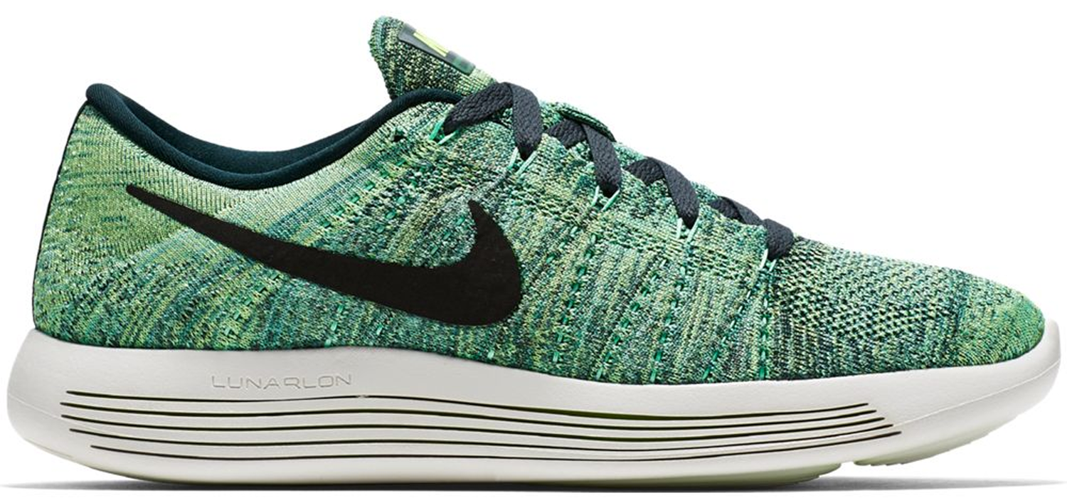 Tenisky a topánky Nike LunarEpic Low Flyknit Seaweed Zelené | 843764-300, 0