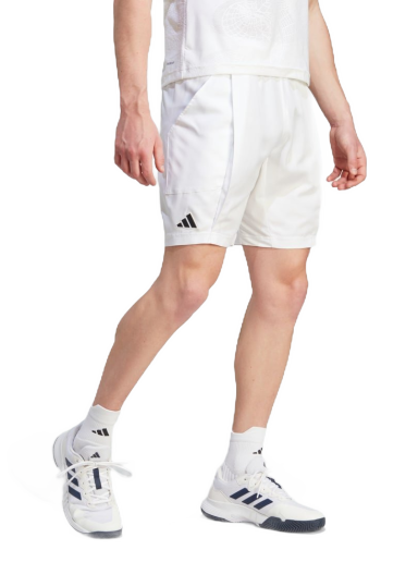 Šortky adidas Performance AEROREADY Pro Tennis Shorts Biela | IA7097