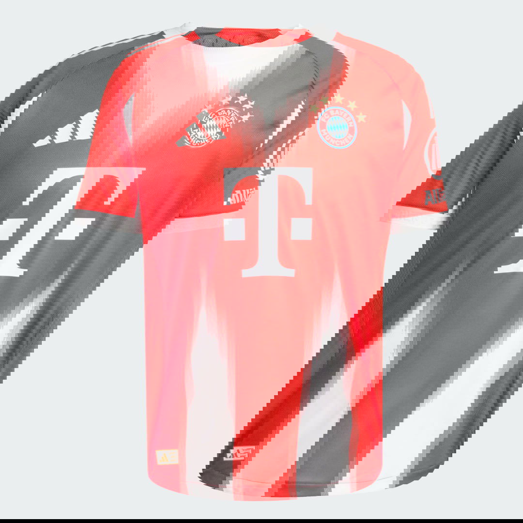 Dres adidas Performance FC Bayern Munich 25/26 Home Jersey Červená | JJ2144, 0