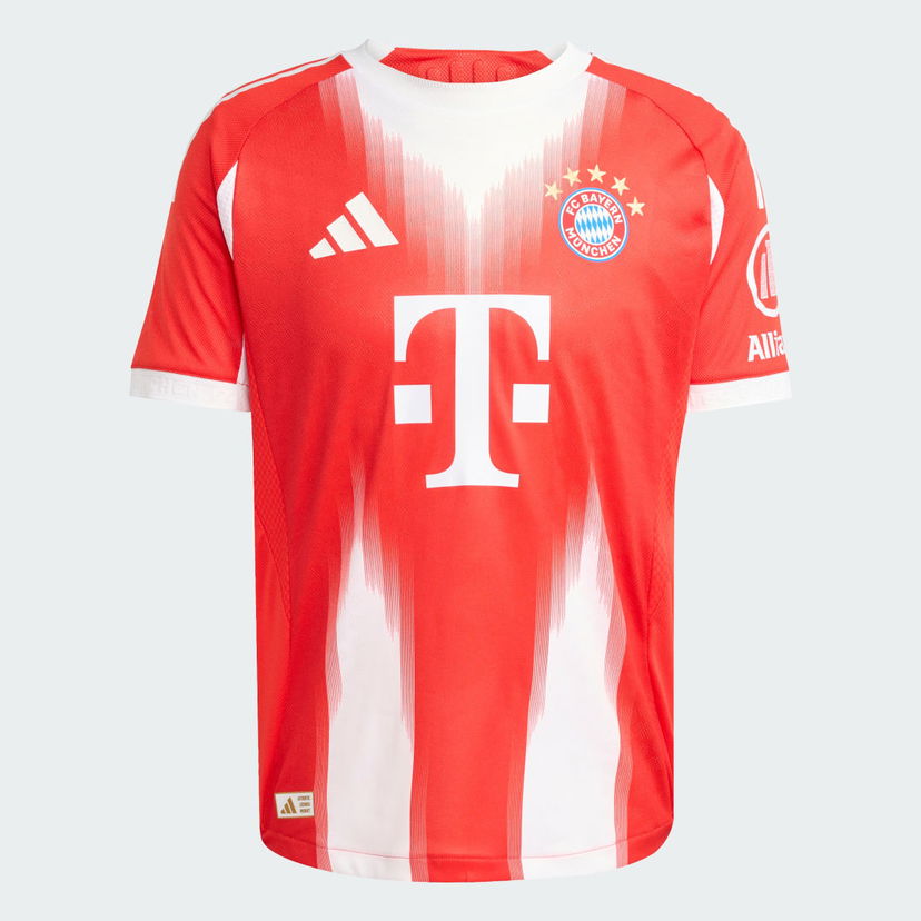 Dres adidas Performance FC Bayern Munich 25/26 Home Jersey Červená | JJ2144