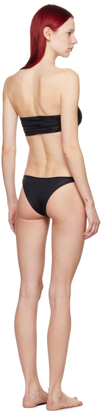 Plavky The Attico Attico Strapless Bikini Čierna | 243WBB88 PA63, 2