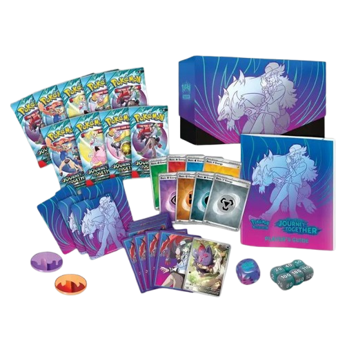 Hry Pokémon Pokemon TCG Journey Together Elite Trainer Box Rôznofarebný | JOUR, 1