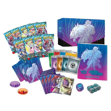 Hry Pokémon Pokemon TCG Journey Together Elite Trainer Box Rôznofarebný | JOUR, 1
