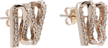 Náušnice Max Mara Max Mara M Diamond Earrings Metalická | 2524756091600, 1