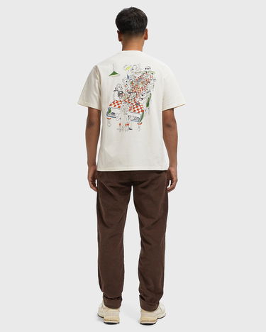 Tričko Edmmond Studios PIANO BAR Graphic T-Shirt Biela | 325-30-14010, 1