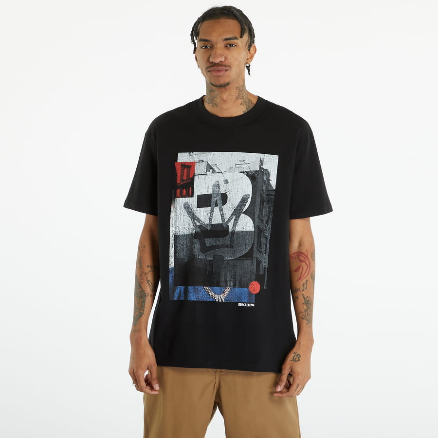 Tričko Urban Classics Brooklyn House Oversize Tee Čierna | MT2114-00007, 0
