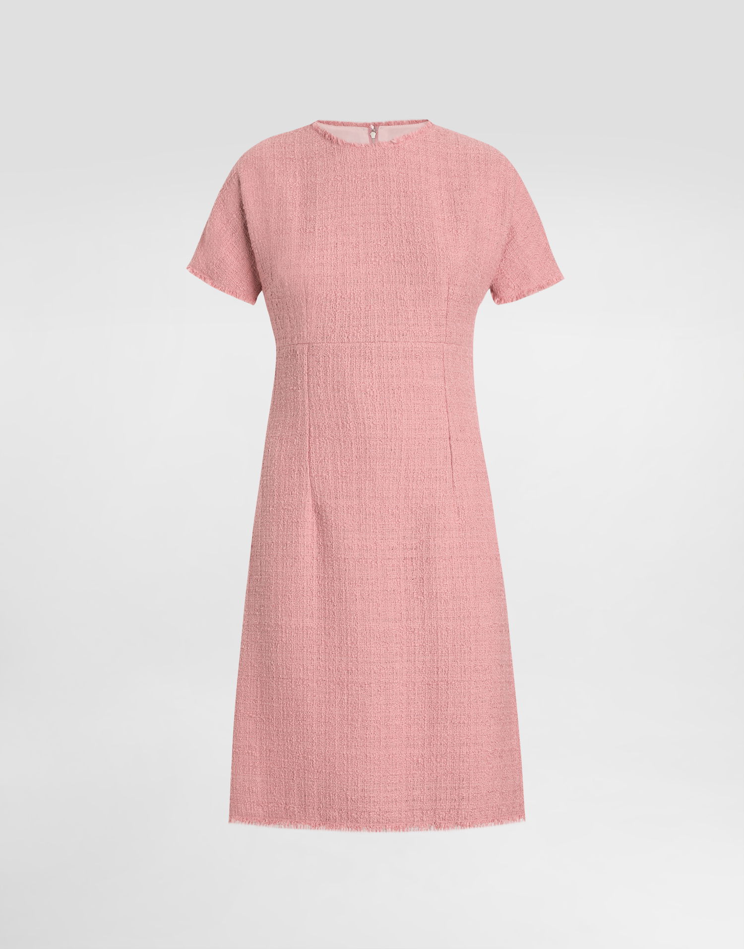 Šaty Dolce & Gabbana Dolce & Gabbana Raschel Tweed Midi Dress Ružová | F6ARVTGDCYKF0473, 0
