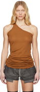 Rick Owens DRKSHDW Hollywood One-Shoulder Tank Top