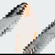 Neuclassics Cropped Three Stripe Sweatshirt