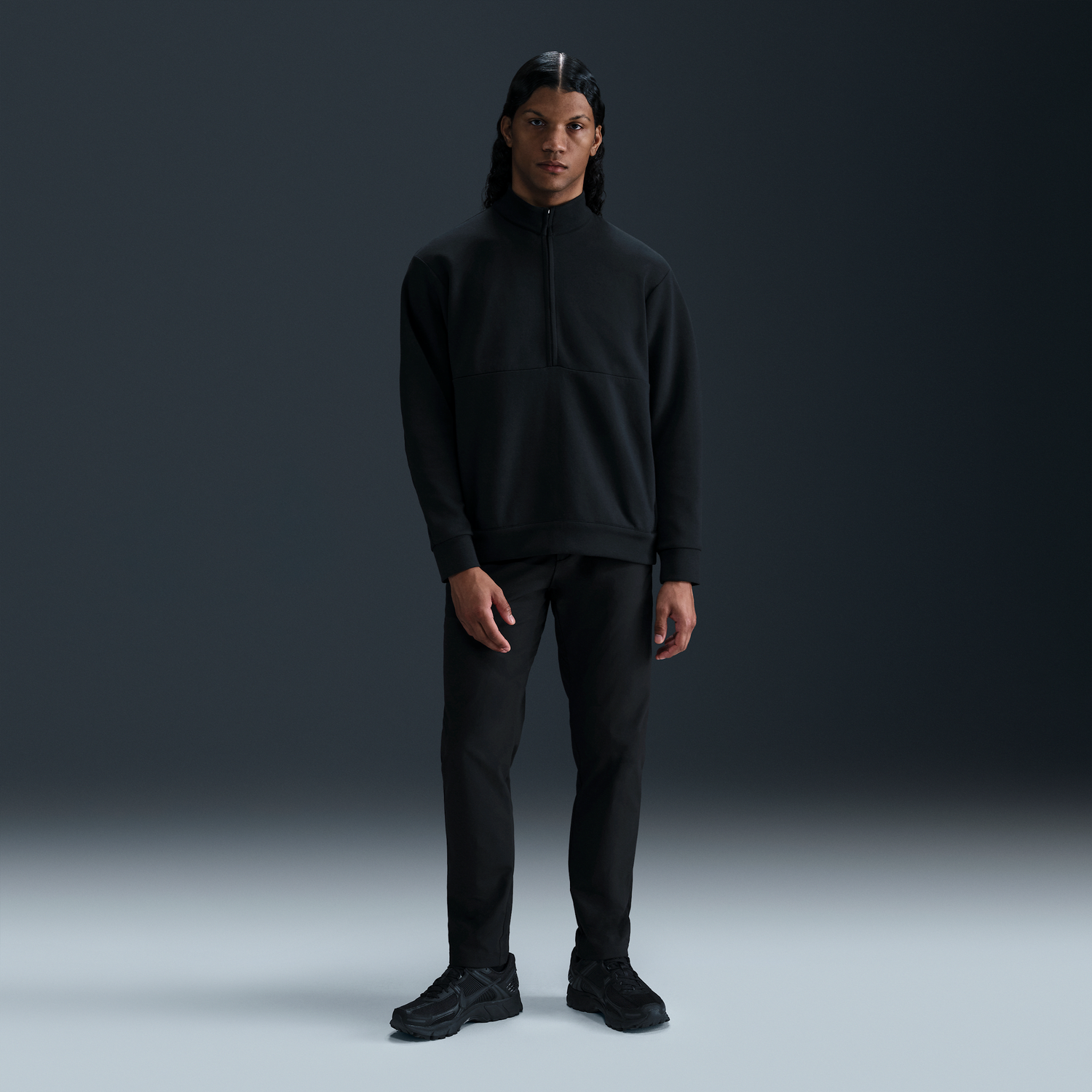 Sveter Nike 24.7 PerfectStretch Dri-FIT Slim Chino Pants Čierna | HQ6918-010, 0