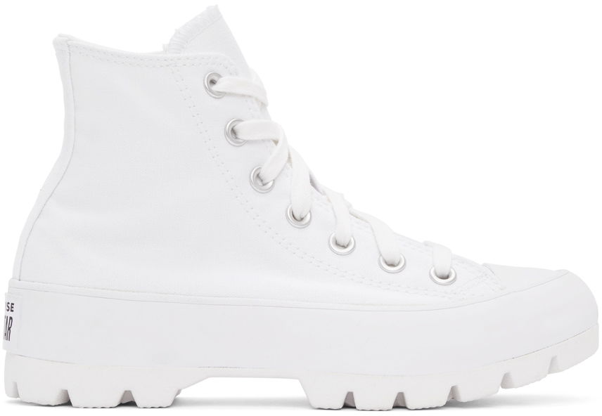 Tenisky a topánky Converse Lugged Chuck Taylor All Star Hi W Biela | 565902C, 0