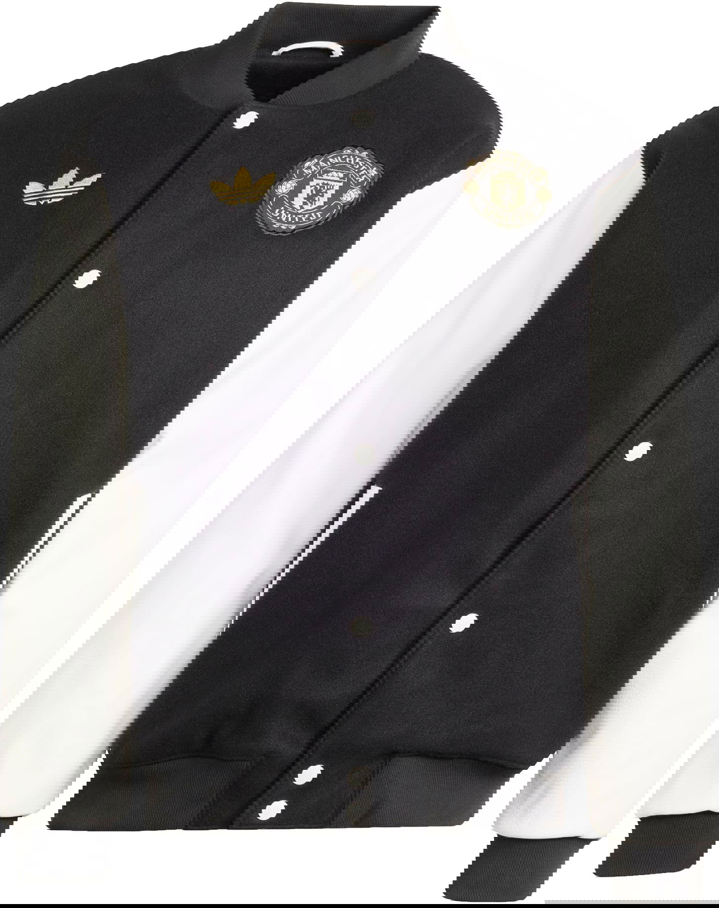 Bomber bunda adidas Originals adidas Originals Manchester United CNY Jacket Čierna | jf0382, 1