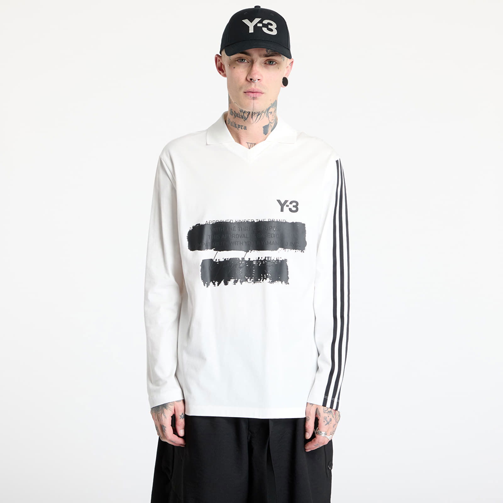 Graphic Logo Long Sleeve Top