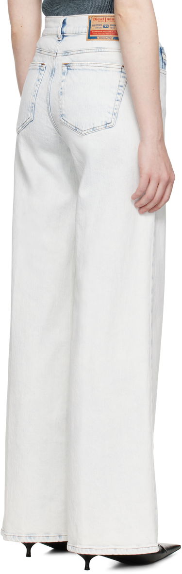Džínsy Diesel Diesel 1978 D-Akemi Flare Jeans undefined | A03624 09L33, 2