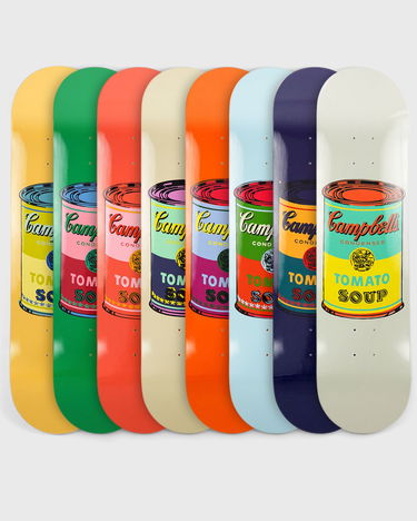 Flexstyle The Skateroom Andy Warhol Colored Deck Žltá | 5407006110095, 0