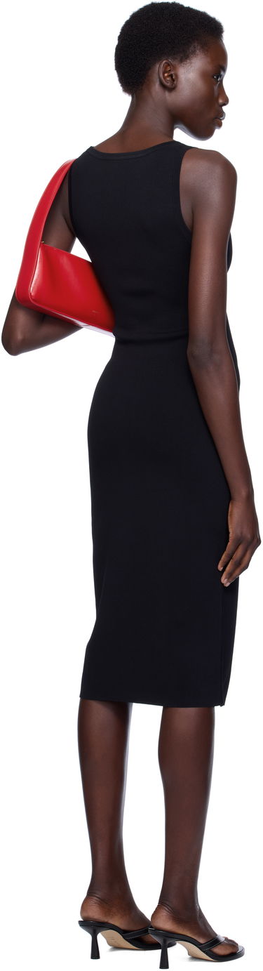 Šaty TOTEME TOTEME Short Tank Midi Dress Čierna | 253-WRD0233-YA0187, 2