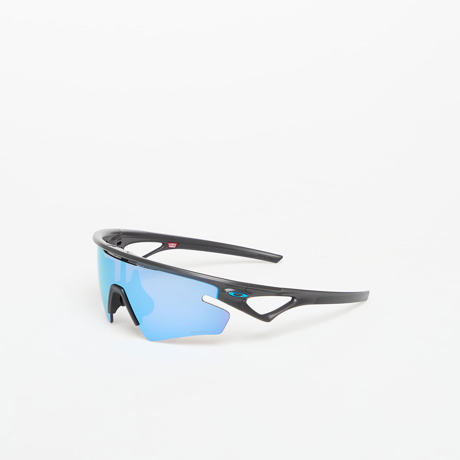 Slnečné okuliare OAKLEY Sphaera Slash Prizm Deep Water Polar Matte Carbon Universal Sunglasses Čierna | 0OO9499-94991136, 1