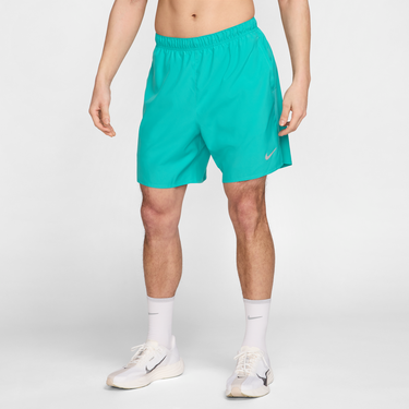 Šortky Nike Challenger Dri-FIT 2-in-1 7" Running Shorts Tyrkysová | DV9357-345, 0