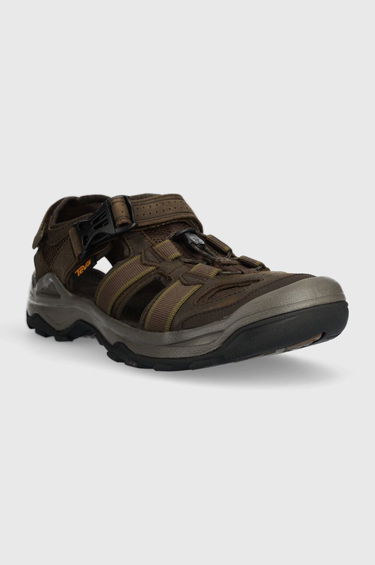 Tenisky a topánky Teva Teva Omnium 2 Leather Sandals Hnedá | 1019179.TKCF, 1