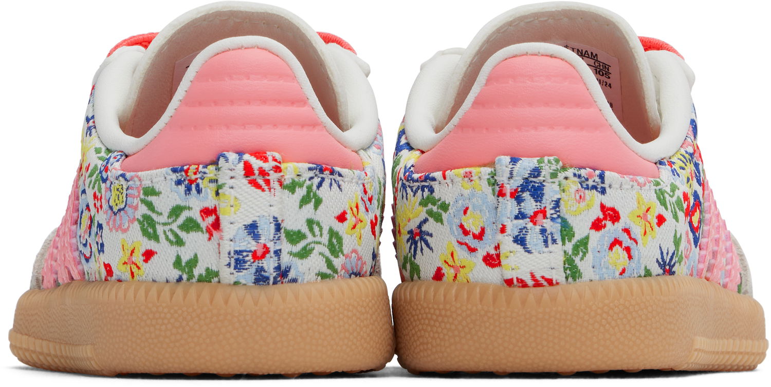 Tenisky a topánky adidas Originals Samba OG x Liberty London Elastic Lace Rôznofarebný | JI0282, 1