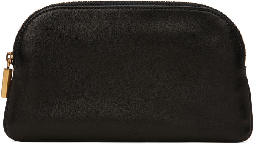 Leather Zip Pouch