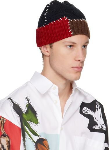 Kulicha Marni Wool Mixed Knit Beanie Rôznofarebný | CLMC0171Q0 UFWH28, 3