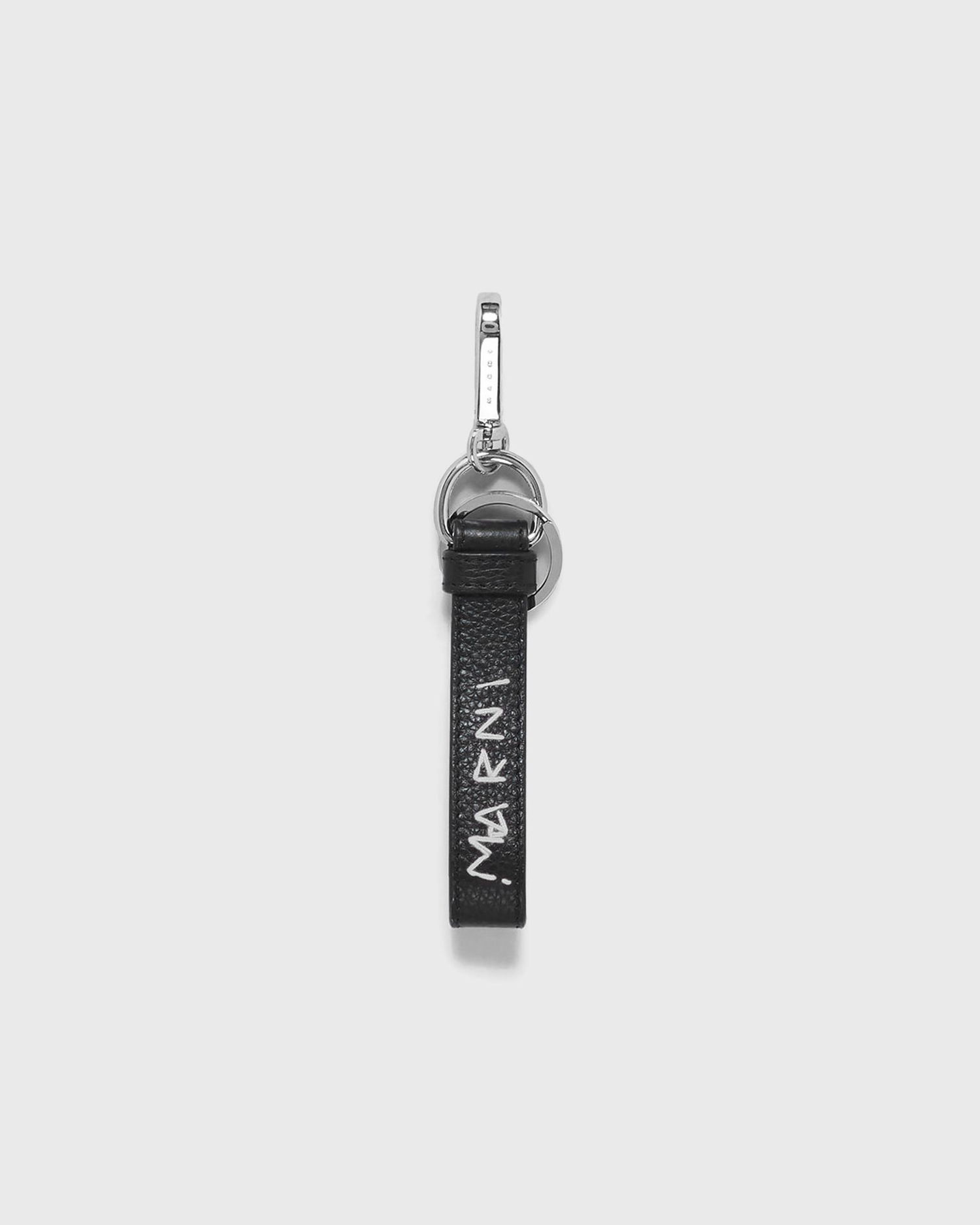 Kľúčenka Marni Marni Leather Keychain Čierna | PCMI0018A2-00N99, 0