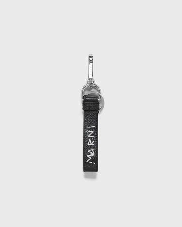 Kľúčenka Marni Marni Leather Keychain Čierna | PCMI0018A2-00N99, 0