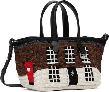 Tote bag JW Anderson JW Anderson Mini Belt House Tote Bag Béžová | HB0714-YN0426, 4