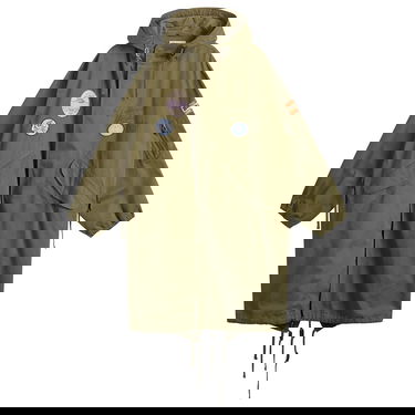 Parka Universal Works END. x Universal Works Shipp Inn Parka Jacket Zelené | P33102ND, 0